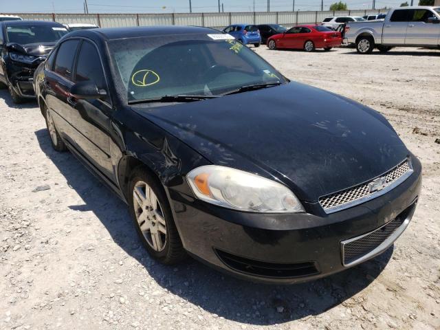 CHEVROLET IMPALA LT 2012 with VIN 2G1WG5E34C1230390 - Photo from auction