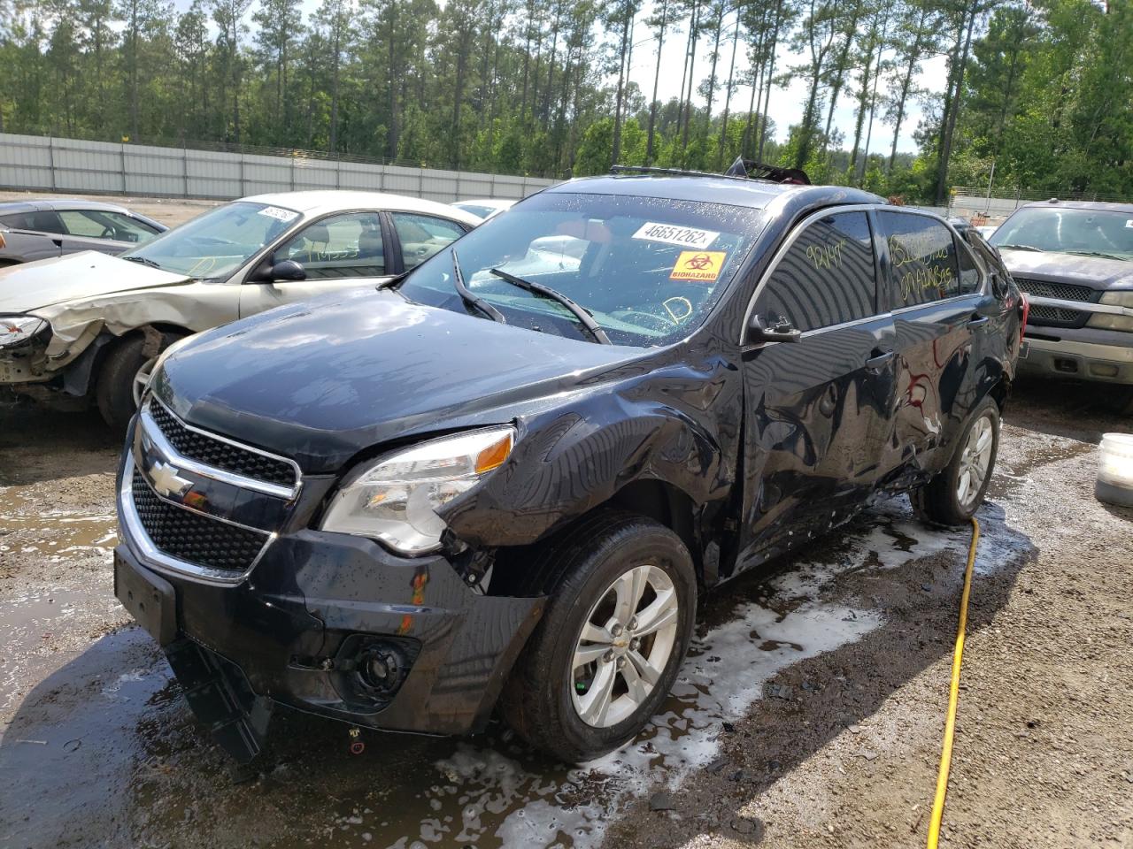 Photo 15 from auction – 2011 CHEVROLET EQUINOX LT with VIN 2CNALPEC1B6443190