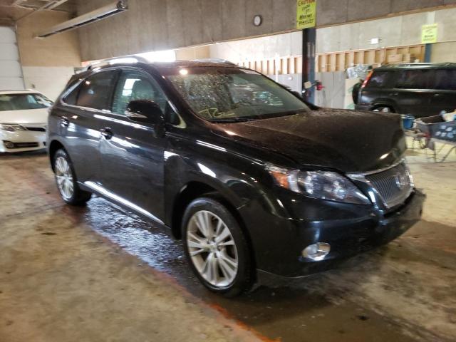 LEXUS RX 450 2010 с VIN JTJBC1BA1A2019509 - Фото с аукциона