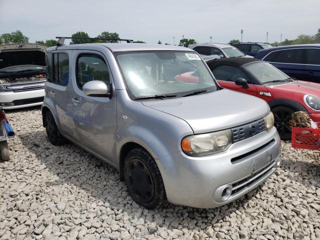 NISSAN CUBE BASE 2009 with VIN JN8AZ28R29T125414 - Photo from auction
