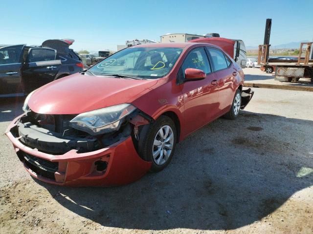 Photo 2 from auction – 2015 TOYOTA COROLLA L with VIN 2T1BURHEXFC393294