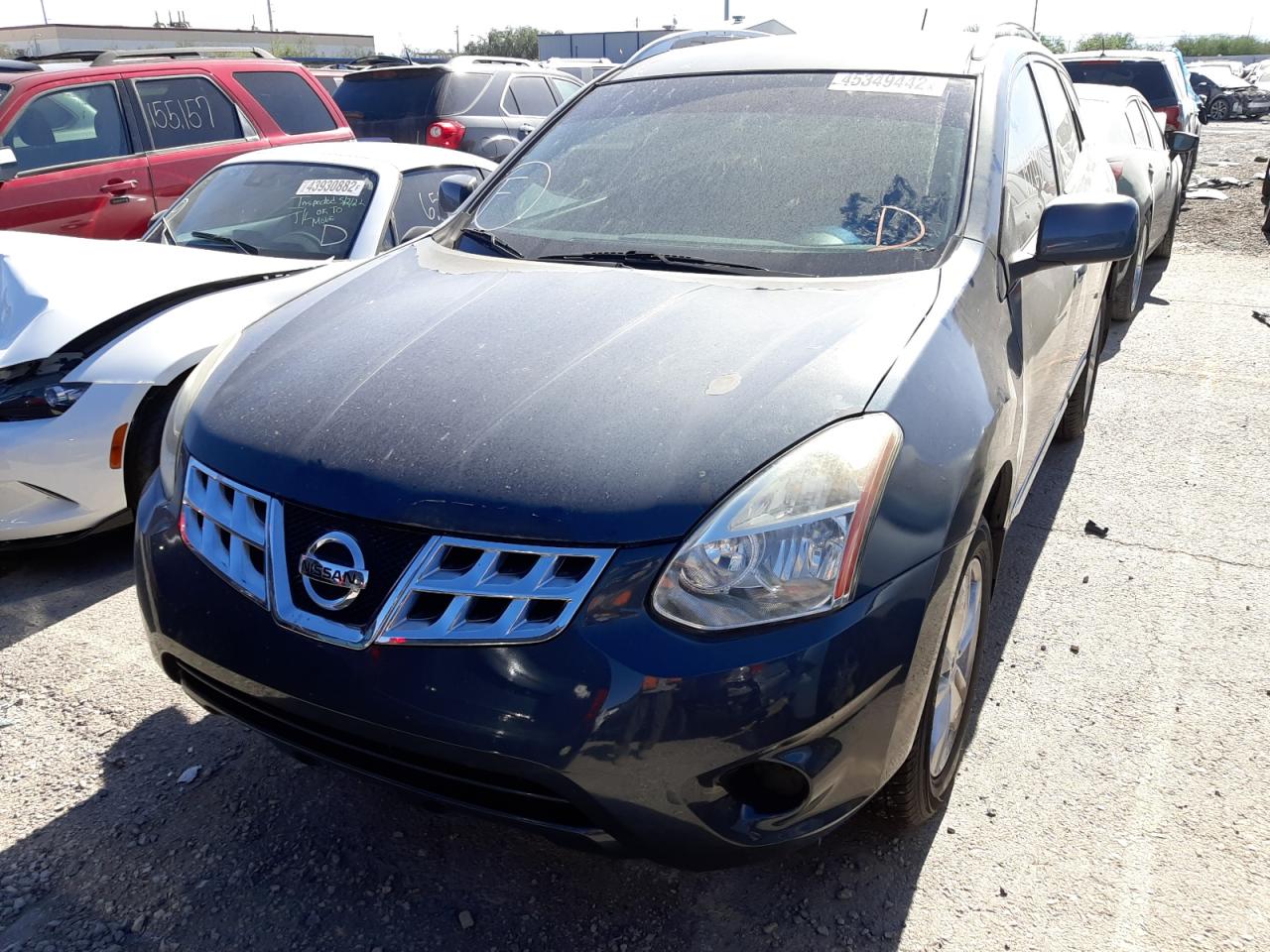 Photo 2 from auction – 2012 NISSAN ROGUE S with VIN JN8AS5MTXCW287157