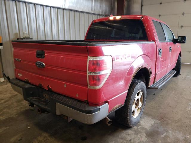 Photo 4 from auction – 2009 FORD F150 SUPER with VIN 1FTPW14VX9KC73005
