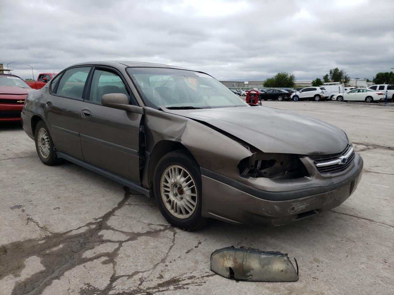 CHEVROLET IMPALA 2002 مع رقم تعريف المركبة 2G1WF55K729377748 - صورة من المزاد