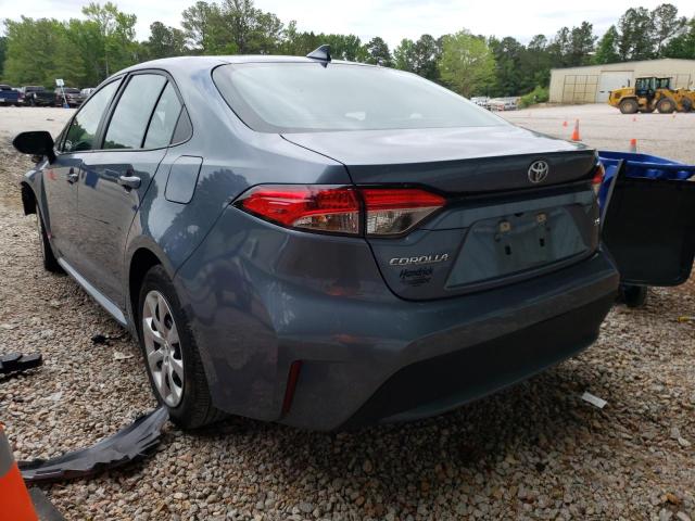 Photo 3 from auction – 2020 TOYOTA COROLLA LE with VIN 5YFEPRAE2LP139427