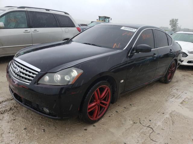Photo 2 from auction – 2007 INFINITI M35 BASE with VIN JNKAY01E97M306235