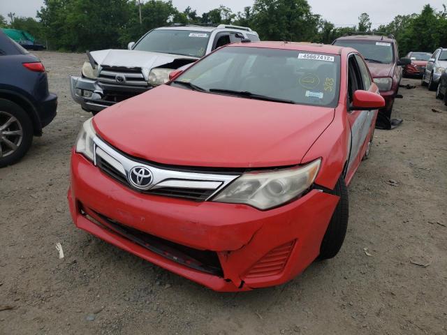 Photo 9 from auction – 2014 TOYOTA CAMRY L with VIN 4T1BF1FK8EU732023