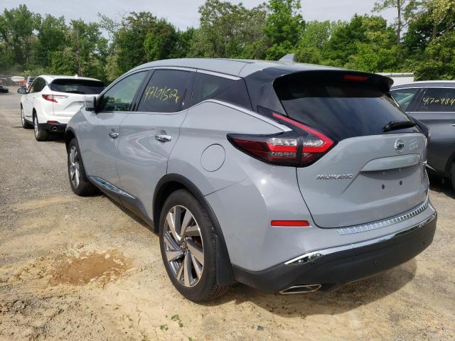 Photo 3 from auction – 2021 NISSAN MURANO SL with VIN 5N1AZ2CS8MC100396