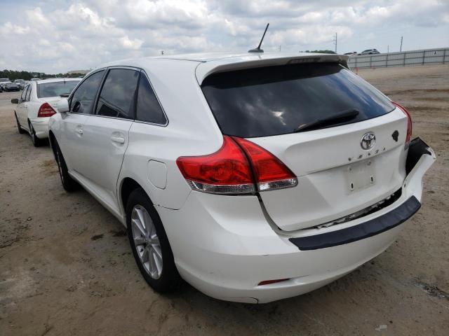 Photo 3 from auction – 2010 TOYOTA VENZA with VIN 4T3ZA3BB5AU033187
