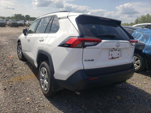 Photo 3 from auction – 2021 TOYOTA RAV4 LE with VIN 2T3F1RFV2MC170409