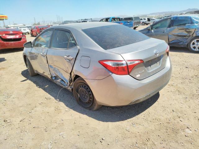 Photo 3 from auction – 2014 TOYOTA COROLLA L with VIN 5YFBURHE1EP169832