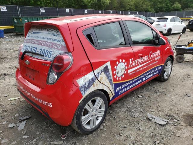 Photo 4 from auction – 2013 CHEVROLET SPARK LS with VIN KL8CB6S94DC622118