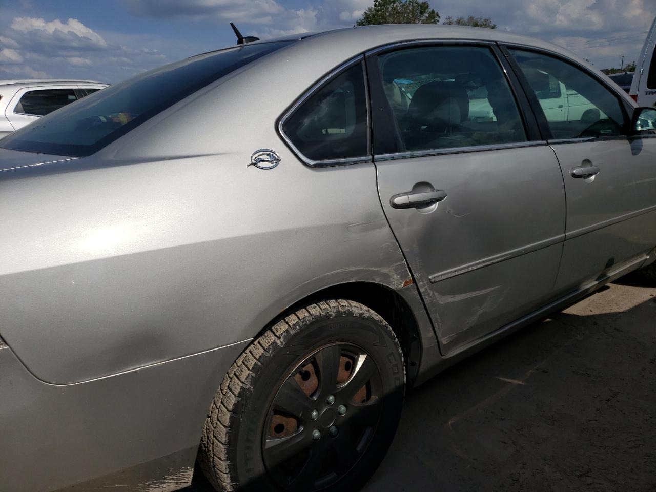 Photo 9 from auction – 2007 CHEVROLET IMPALA LS with VIN 2G1WB58N079373551