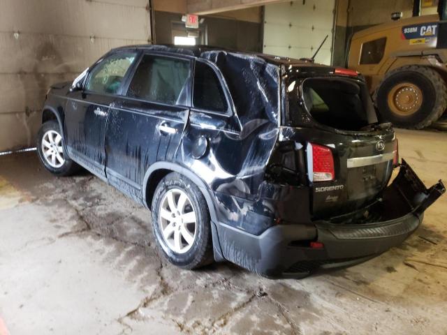 Photo 9 from auction – 2012 KIA SORENTO BA with VIN 5XYKT4A19CG235574
