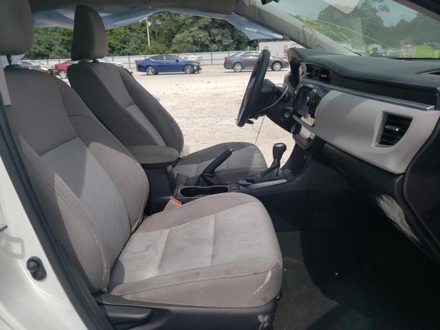 Photo 5 from auction – 2016 TOYOTA COROLLA L with VIN 2T1BURHEXGC609405