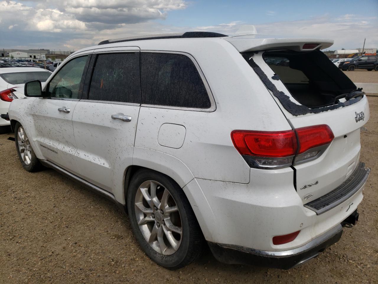 Photo 3 from auction – 2014 JEEP GRAND CHER with VIN 1C4RJFJG4EC142134