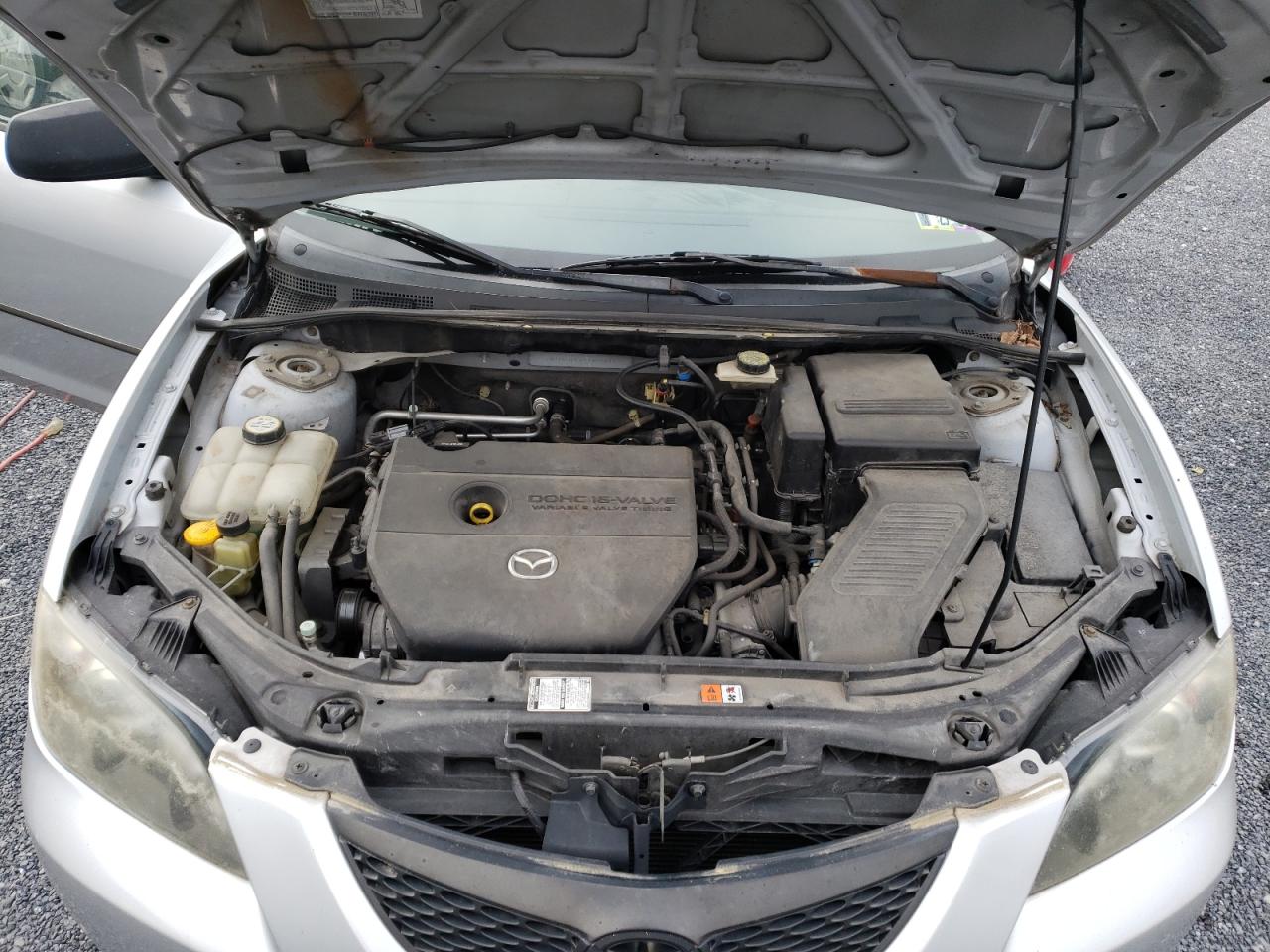Photo 7 from auction – 2006 MAZDA 3 I with VIN JM1BK32F061480405