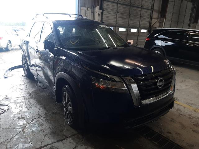 Photo 1 from auction – 2022 NISSAN PATHFINDER with VIN 5N1DR3BD8NC230489