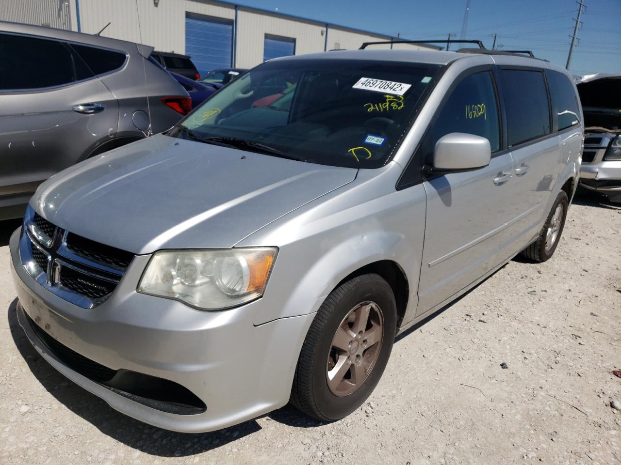 Photo 2 from auction – 2012 DODGE GRAND CARA with VIN 2C4RDGCG0CR211982