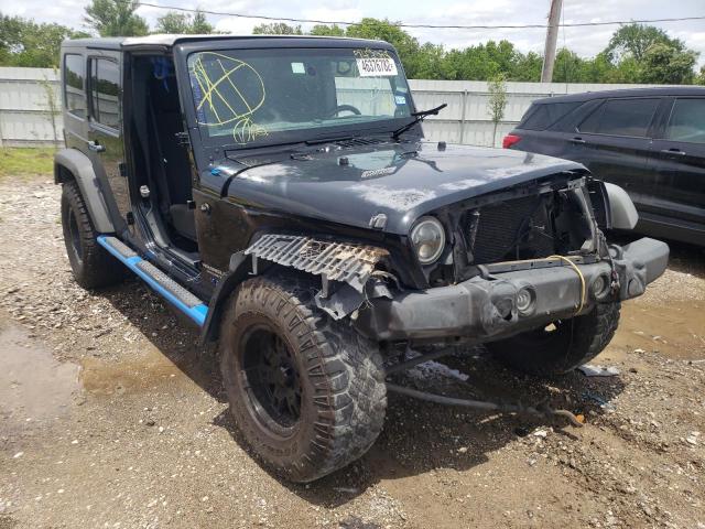 JEEP WRANGLER U 2011 with VIN 1J4BA3H11BL542398 - Photo from auction