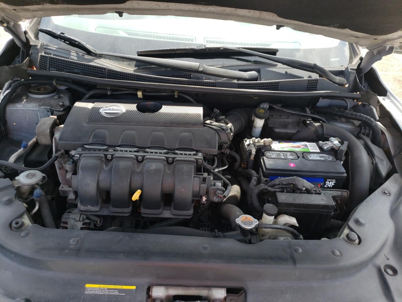 Photo 7 from auction – 2014 NISSAN SENTRA S with VIN 3N1AB7AP1EL616466