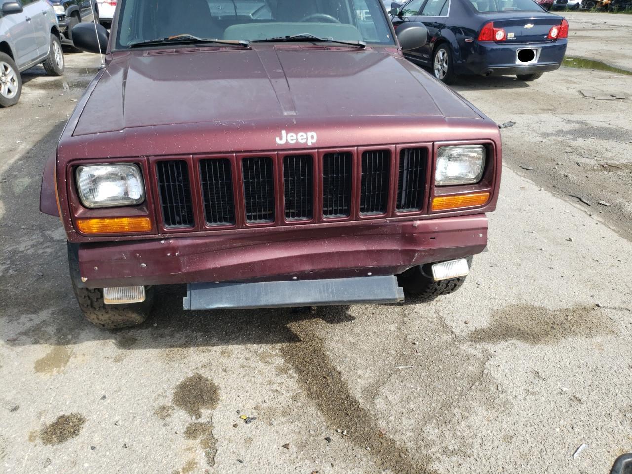 Photo 20 from auction – 2001 JEEP CHEROKEE S with VIN 1J4FF48S01L528783