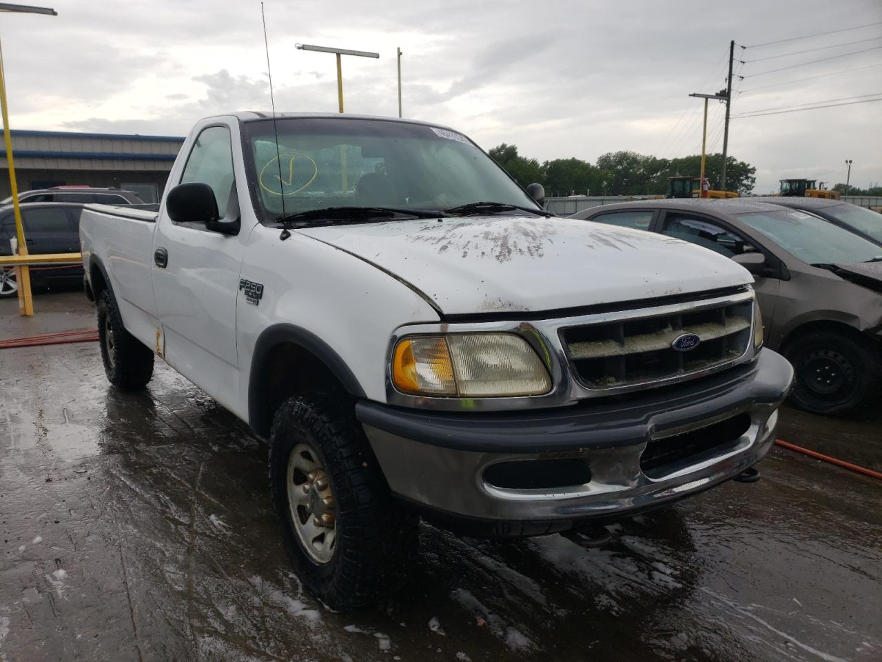 Photo 1 from auction – 1998 FORD F250 with VIN 1FTPF28W1WNA86223