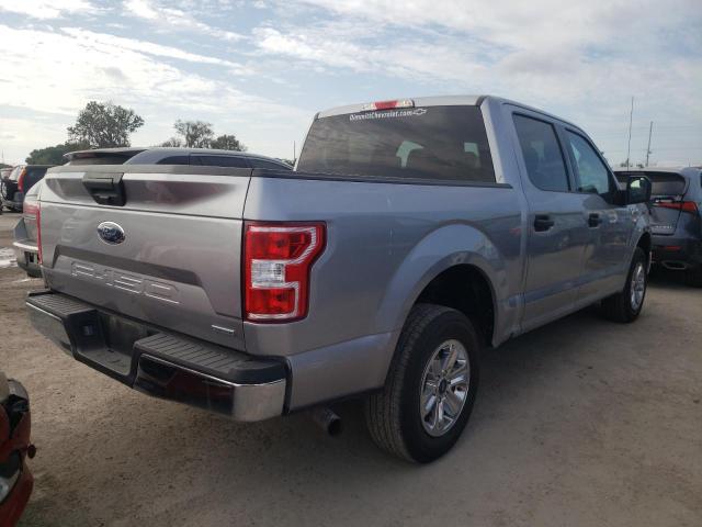 Photo 4 from auction – 2020 FORD F150 SUPER with VIN 1FTEW1C44LFA97178