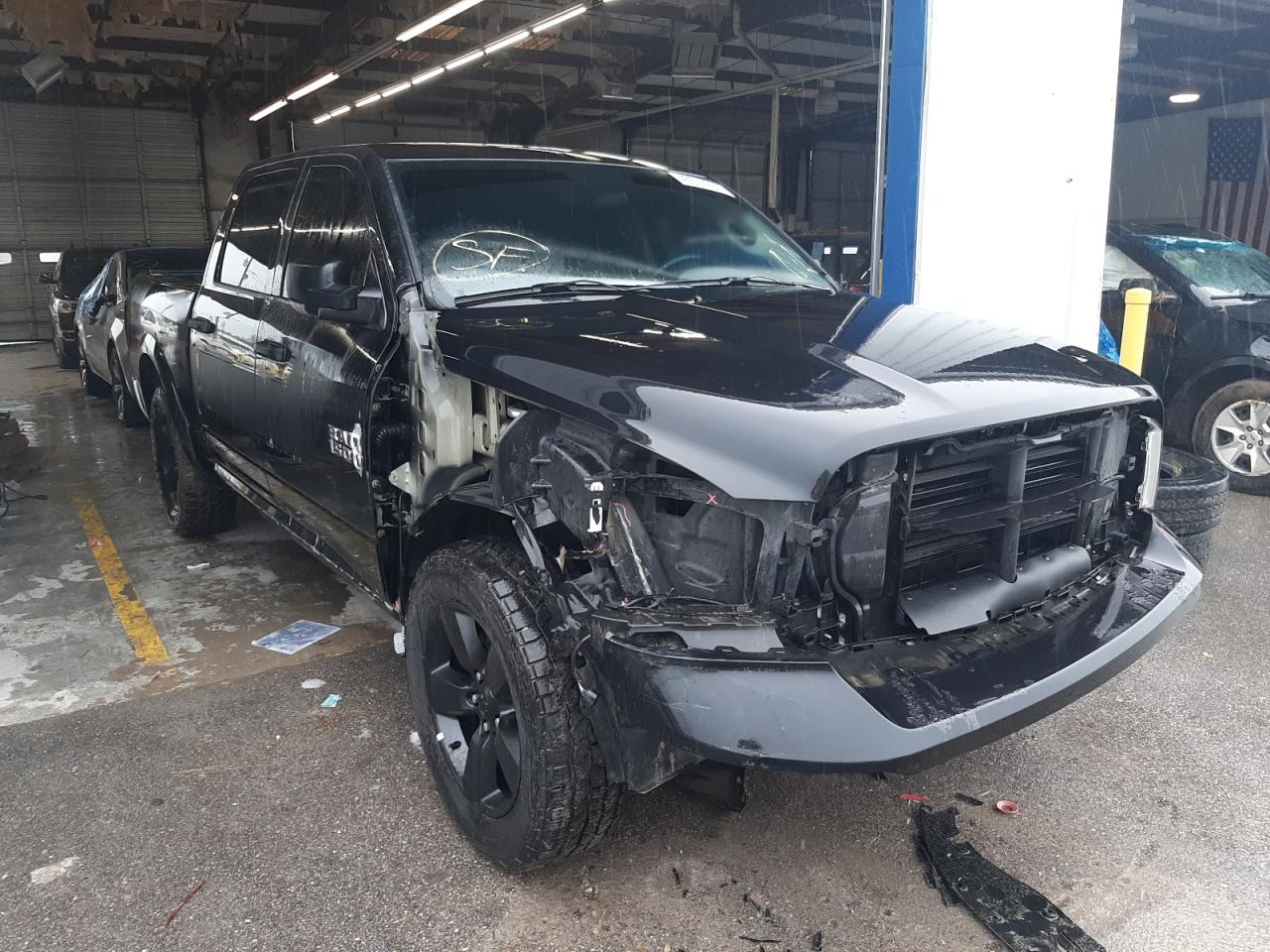 RAM 1500 SLT 2015 with VIN 1C6RR6LT4FS639931 - Photo from auction