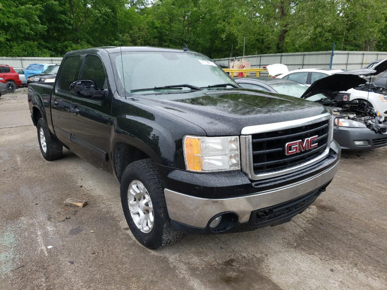GMC NEW SIERRA 2007 with VIN 2GTEK13MX71583017 - Photo from auction
