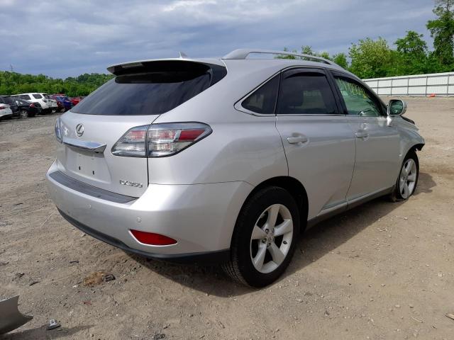Photo 4 from auction – 2012 LEXUS RX 350 with VIN 2T2BK1BA7CC145671