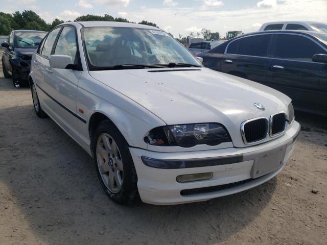 BMW 325 I 2001 with VIN WBAAV33461FU75539 - Photo from auction