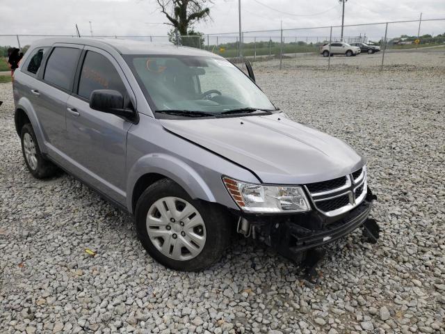 DODGE JOURNEY SE 2015 with VIN 3C4PDCAB8FT748396 - Photo from auction