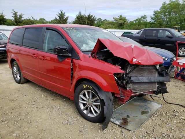 DODGE GRAND CARA 2015 with VIN 2C4RDGBG4FR747680 - Photo from auction