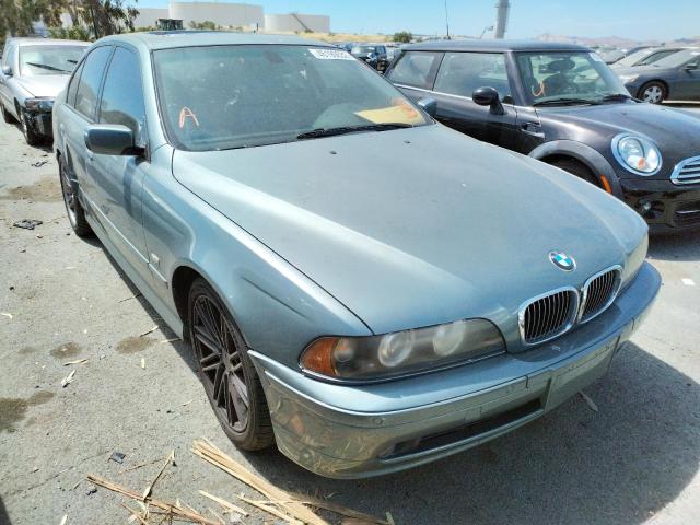 BMW 540 I AUTO 2002 with VIN WBADN634X2GN85570 - Photo from auction