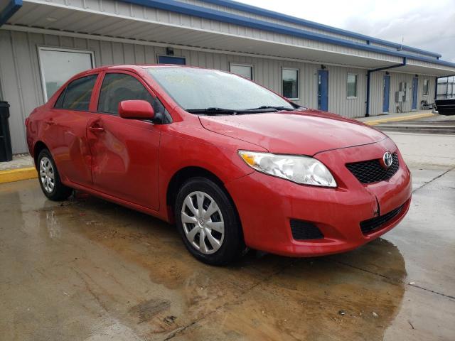 TOYOTA COROLLA 2010 with VIN 1NXBU4EE8AZ363144 - Photo from auction