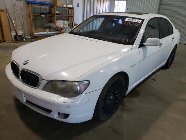 Photo 2 from auction – 2008 BMW 750 I with VIN WBAHL83528DT13245