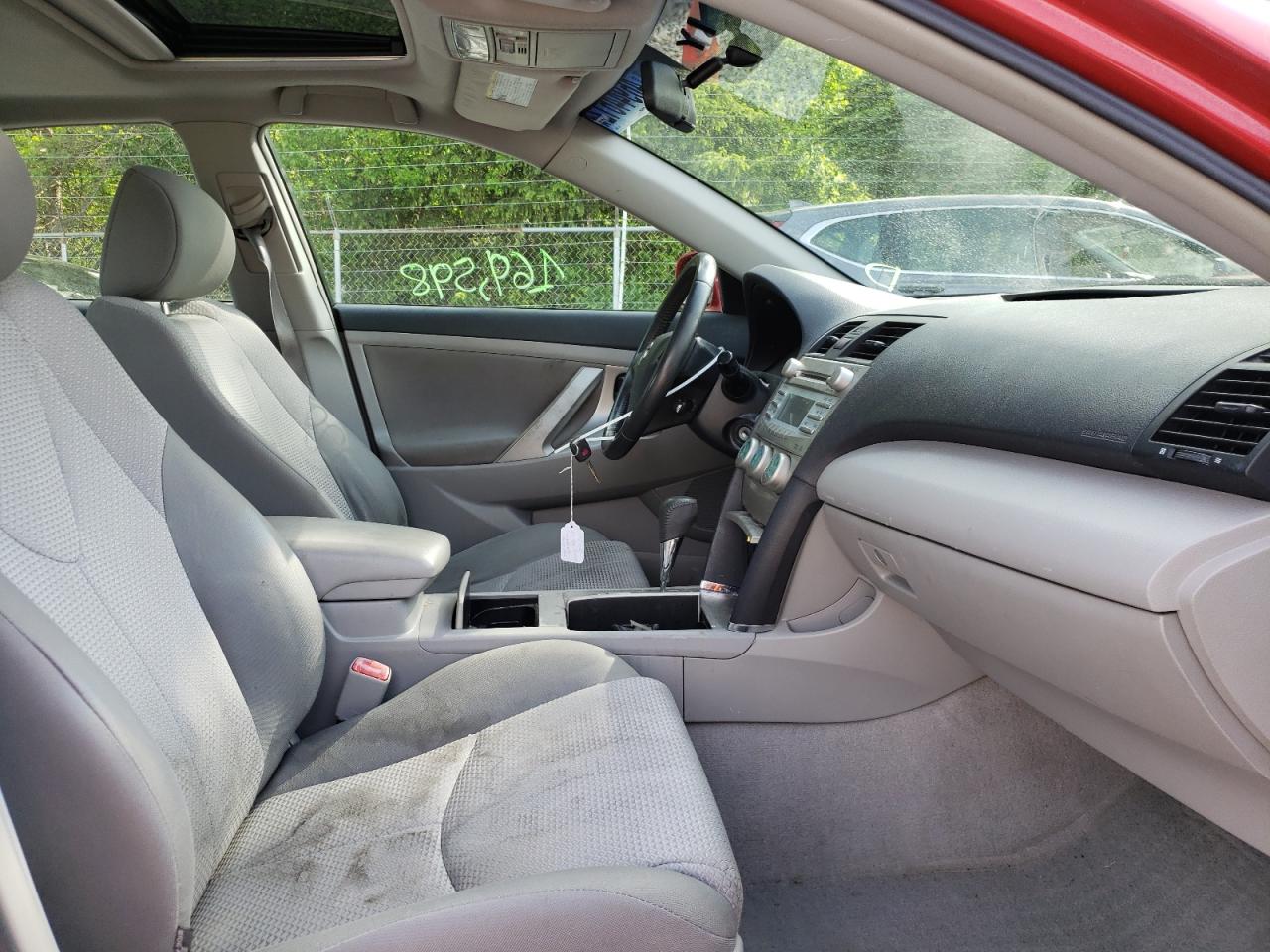 Photo 5 from auction – 2007 TOYOTA CAMRY CE with VIN 4T1BE46K47U093825