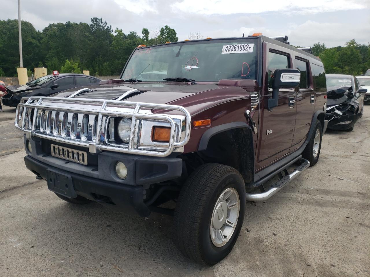 Photo 2 from auction – 2007 HUMMER H2 with VIN 5GRGN23U57H102284