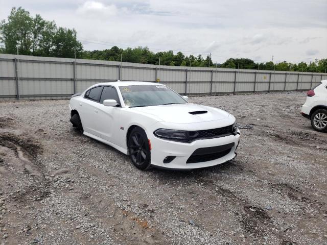 DODGE CHARGER SC 2019 with VIN 2C3CDXGJ5KH660014 - Photo from auction