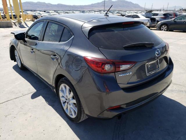 Photo 3 from auction – 2017 MAZDA 3 TOURING with VIN JM1BN1L79H1103061