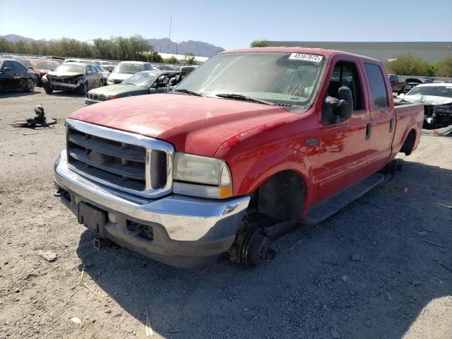 Photo 2 from auction – 2003 FORD F250 SUPER with VIN 1FTNW21FX3EA82894