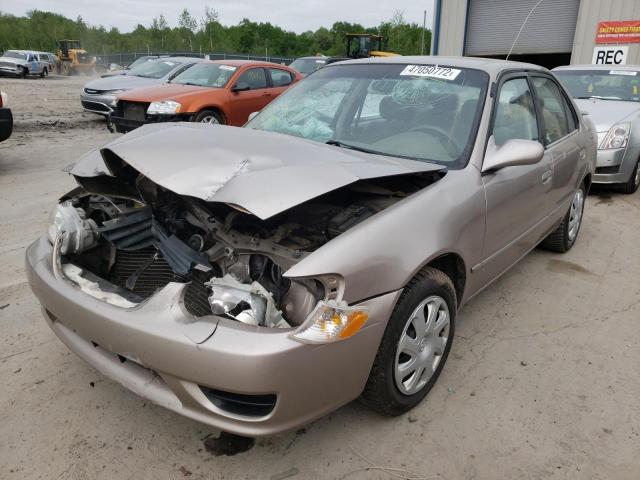 Photo 2 from auction – 2001 TOYOTA COROLLA CE with VIN 2T1BR12E51C401466