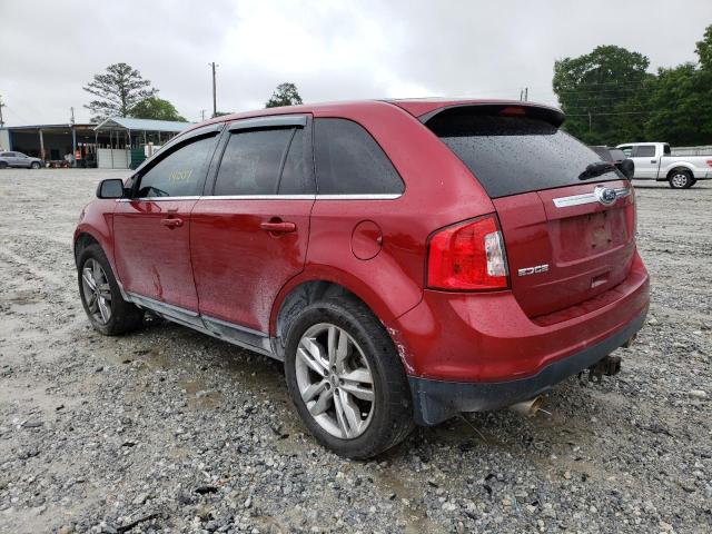 Photo 3 from auction – 2014 FORD EDGE LIMIT with VIN 2FMDK3KC2EBB44896