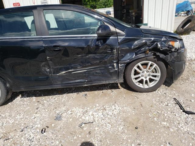 Photo 9 from auction – 2012 CHEVROLET SONIC LT with VIN 1G1JC6SH4C4181255