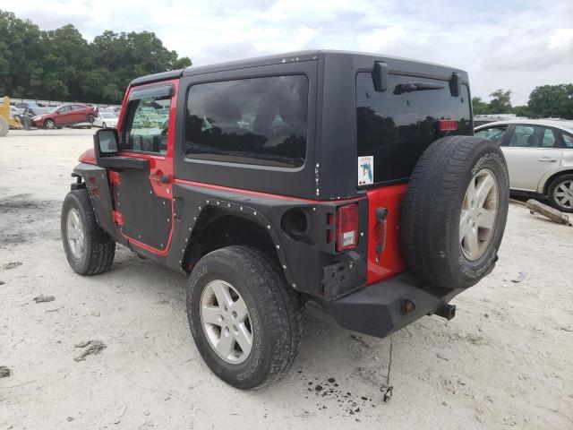 Photo 3 from auction – 2015 JEEP WRANGLER S with VIN 1C4AJWAG1FL547401