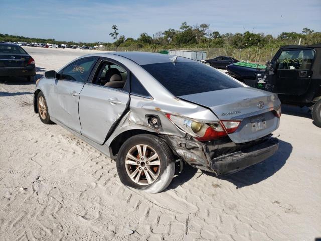 Photo 3 from auction – 2012 HYUNDAI SONATA GLS with VIN 5NPEB4ACXCH333829