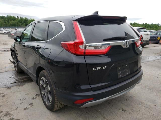 Photo 3 from auction – 2018 HONDA CR-V EX with VIN 7FARW2H52JE095217
