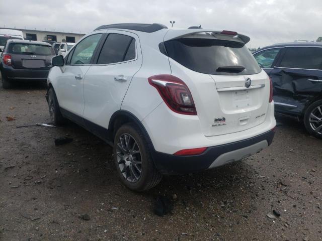 Photo 3 from auction – 2017 BUICK ENCORE SPO with VIN KL4CJ1SB8HB212671