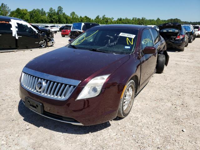 Photo 2 from auction – 2011 MERCURY MILAN with VIN 3MEHM0HAXBR602491